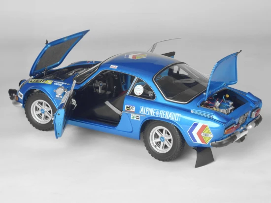 Alpine A110 1600 S Rally 1:8 Scale Full Metal Kit