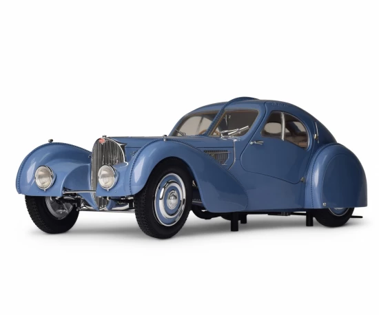 IXO IXCBGAFK - IXO Full Kit Bugatti SC57 Atlantic 1:8 Scale Metal Kit ...