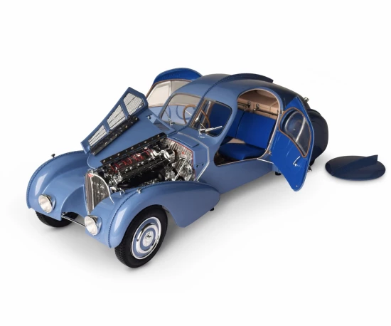IXO IXCBGAFK - IXO Full Kit Bugatti SC57 Atlantic 1:8 Scale Metal Kit ...
