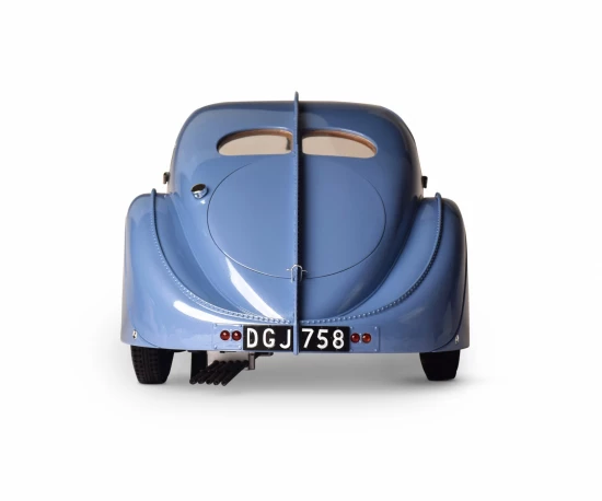 IXO Full Kit Bugatti SC57 Atlantic 1:8 Scale Metal Kit