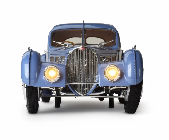 IXO IXCBGAFK - IXO Full Kit Bugatti SC57 Atlantic 1:8 Scale Metal Kit ...