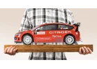 Citroën C4 WRC 2008 Red 1:8 Scale Full Metal Kit