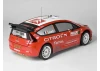 Citroën C4 WRC 2008 Red 1:8 Scale Full Metal Kit