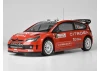 Citroën C4 WRC 2008 Red 1:8 Scale Full Metal Kit