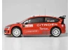 Citroën C4 WRC 2008 Red 1:8 Scale Full Metal Kit