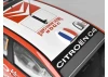 Citroën C4 WRC 2008 Red 1:8 Scale Full Metal Kit