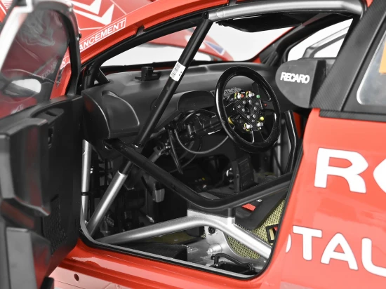 Citroën C4 WRC 2008 Red 1:8 Scale Full Metal Kit