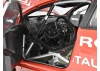 Citroën C4 WRC 2008 Red 1:8 Scale Full Metal Kit