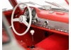 Mercedes 300 SL Silver 1:8 Scale Full Metal Kit