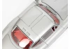 Mercedes 300 SL Silver 1:8 Scale Full Metal Kit