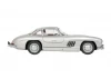 Mercedes 300 SL Silver 1:8 Scale Full Metal Kit