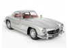 Mercedes 300 SL Silver 1:8 Scale Full Metal Kit