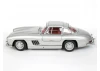 Mercedes 300 SL Silver 1:8 Scale Full Metal Kit