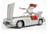 Mercedes 300 SL Silver 1:8 Scale Full Metal Kit