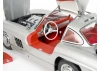 Mercedes 300 SL Silver 1:8 Scale Full Metal Kit