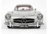 Mercedes 300 SL Silver 1:8 Scale Full Metal Kit