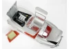 Mercedes 300 SL Silver 1:8 Scale Full Metal Kit