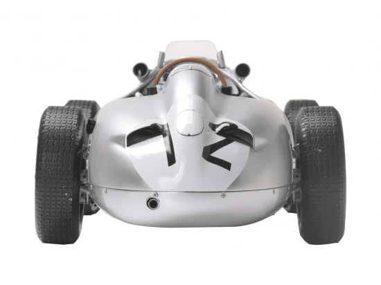 Mercedes-Benz W196 R Stirling Moss #12 1:8 Scale Metal Kit
