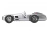 Mercedes-Benz W196 R Stirling Moss #12 1:8 Scale Metal Kit