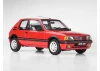 Red Peugeot 205 1.9 GTI 1:8 Scale Full Metal Kit