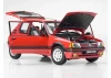 Red Peugeot 205 1.9 GTI 1:8 Scale Full Metal Kit