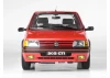 Red Peugeot 205 1.9 GTI 1:8 Scale Full Metal Kit