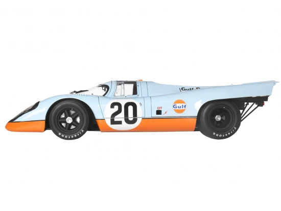 Porsche 917 KH #20 Gulf Livery 1:8 Scale Full Metal Kit