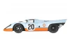 Porsche 917 KH #20 Gulf Livery 1:8 Scale Full Metal Kit