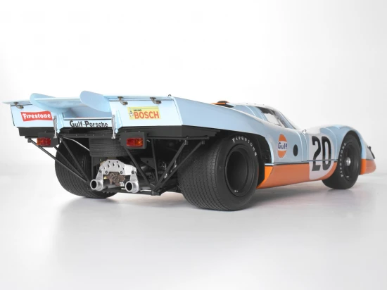 Porsche 917 KH #20 Gulf Livery 1:8 Scale Full Metal Kit