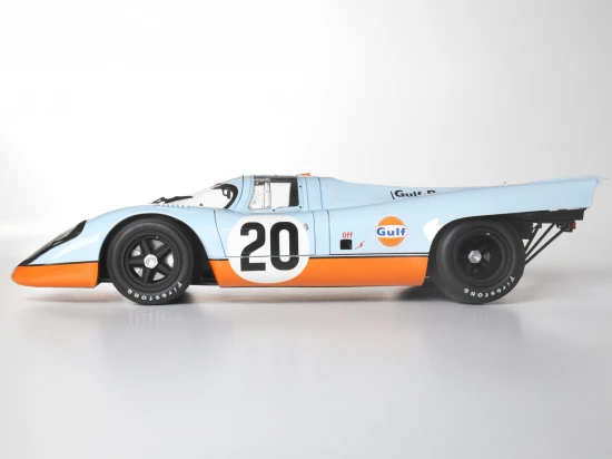 Porsche 917 KH #20 Gulf Livery 1:8 Scale Full Metal Kit