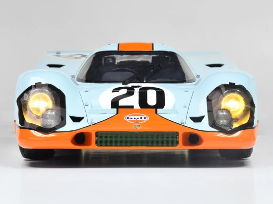 Porsche 917 KH #20 Gulf Livery 1:8 Scale Full Metal Kit
