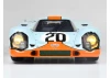 Porsche 917 KH #20 Gulf Livery 1:8 Scale Full Metal Kit