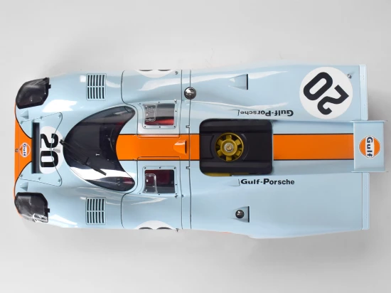 Porsche 917 KH #20 Gulf Livery 1:8 Scale Full Metal Kit