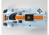 Porsche 917 KH #20 Gulf Livery 1:8 Scale Full Metal Kit