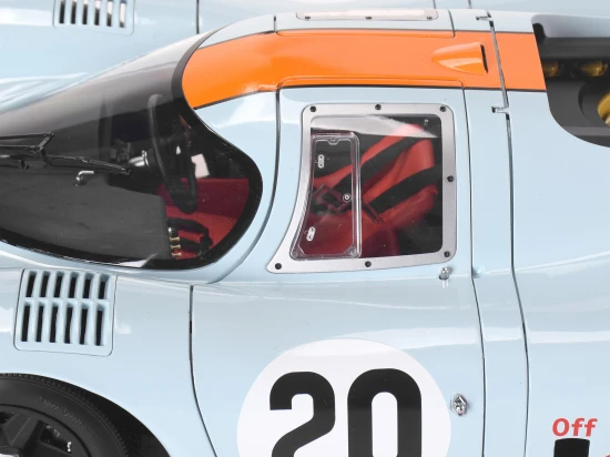 Porsche 917 KH #20 Gulf Livery 1:8 Scale Full Metal Kit