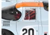 Porsche 917 KH #20 Gulf Livery 1:8 Scale Full Metal Kit