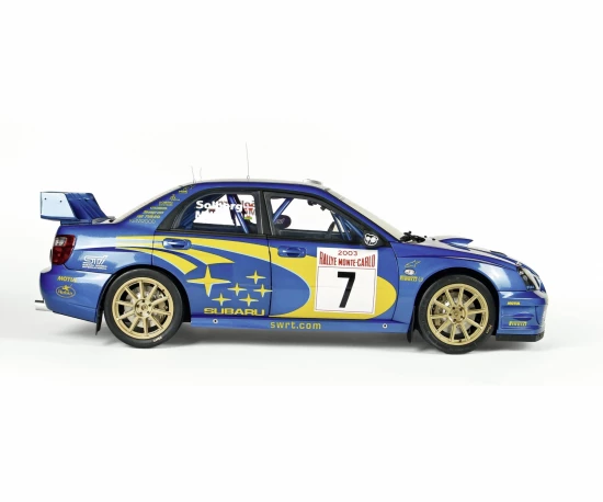 IXO Full Kit Subaru IMPREZA 1:8 Scale Metal Kit