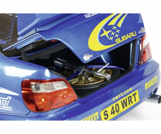 IXO Full Kit Subaru IMPREZA 1:8 Scale Metal Kit