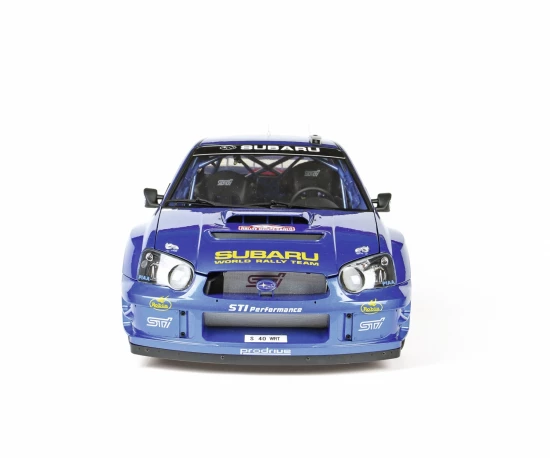 IXO Full Kit Subaru IMPREZA 1:8 Scale Metal Kit