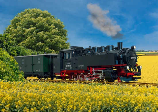 LGB DR Steam Loco VII K Ep. IV			