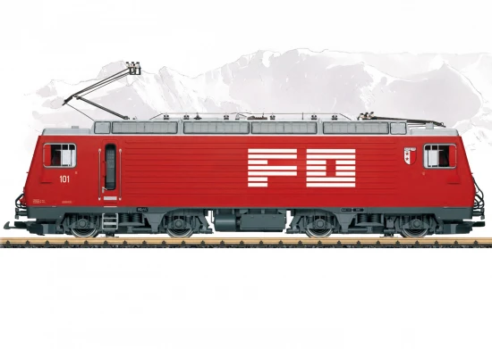 LGB FO Electric Loco HGe 4/4 II Ep. V			