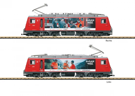 LGB MGB Electric Loco HGe 4/4 II Ep. VI			