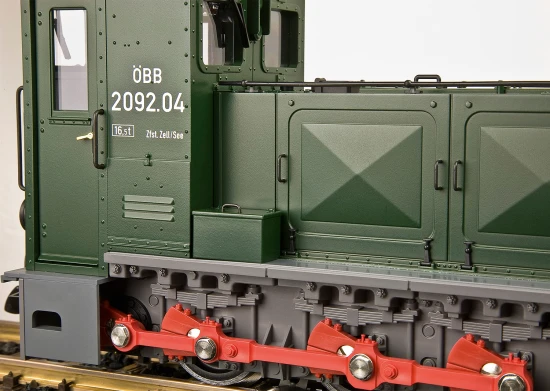 LGB Diesel Loco 2092.04 - ÖBB - Ep. IV