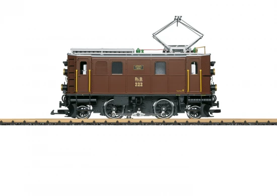 LGB Electric Loco Ge 2/4 222 RhB Ep. VI