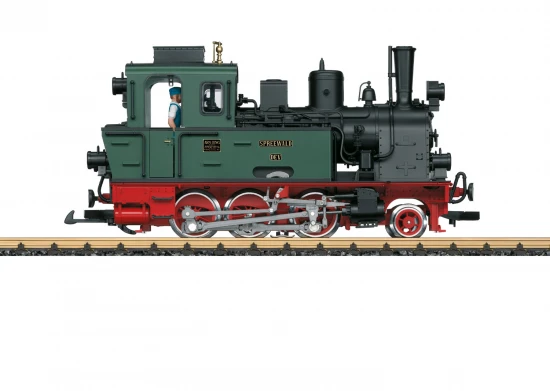 LGB DEV Spreewald Steam Locomotive