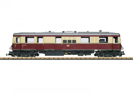 LGB DR Powered Rail Car VT 137 Ep. III