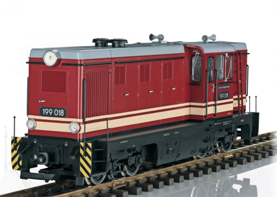 LGB SOEG Diesel Loco 199 018 Ep. VI