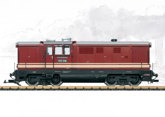 LGB SOEG Diesel Loco 199 018 Ep. VI