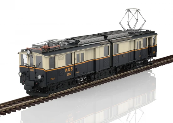 LGB Class FZe 6/6 Powered Rail Car Era VI
