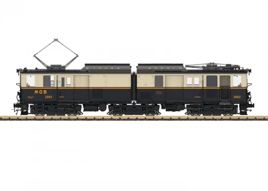 LGB Class FZe 6/6 Powered Rail Car Era VI